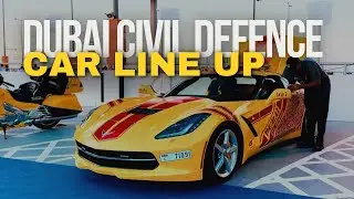 Dubai Civil Defence Corvette & Mini Tank!