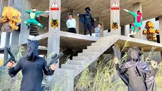 إنتقام سلاحف النينجا من عصابه التنين🐉 اللي بتخطف الأطفال وزعيم العصابه مش هيسكت😱(سلاحف النينجا ج2)