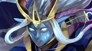 Astral Warrior | Dnd Character Art [SPEEDPAINT & COMMENTARY]