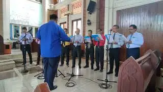Gemuruh Ombak Menderu - PS. Komisi Bapak - Dirigen: Frenky Sidabalok