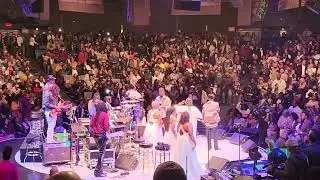 Beres Hammond & Dean Frazer in concert.
