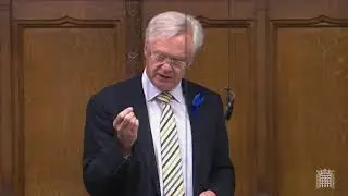 David Davis MP questions Dominic Raab on his Bill of Rights