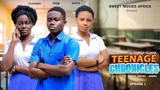 ♥️😍TEENAGE CHRONICLES EPISODE 1 ft AFRICA KIDS IN LOVE //ELISHABA//FRED//WHYTE ♥️🔥