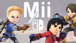 How To Make the Mii Fighters | Nintendo Switch Mii #5