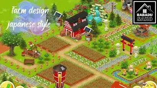 EP.106: Дизайн фермы в японском стиле (1) - HayDay FarmDesign!