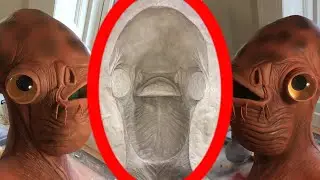 Molding an Admiral Ackbar Mask From Star Wars!