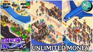 Idle airport tycoon mod apk unlimited money and Max Level 😎 Enjoy #idleairport #airporttycoon