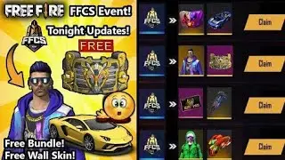 Free fire New FFCS EVENT( FREE GIFTS AND REWARDS