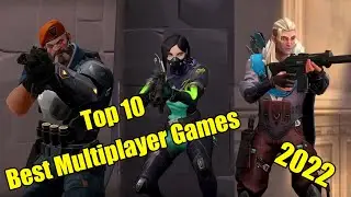 Top 10 Best Online Multiplayer Games | 2022