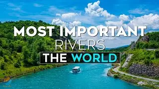 Map Crush : Rivers of the world