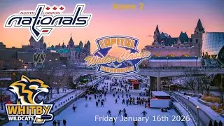 Capital Winter Classic - North London Nationals vs Whitby Wildcats