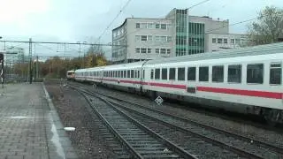 NS Hispeed richting Duitsland (ICE & 1700 E-Lok + rijtuigen)