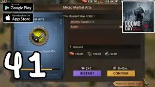 Doomsday Last Survivors Gameplay:  part:-41 mix martial arts @hassangamezplayer