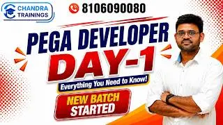 🚀 PEGA Developer Day 1 | Kickstart Your Journey to Become a PEGA Developer