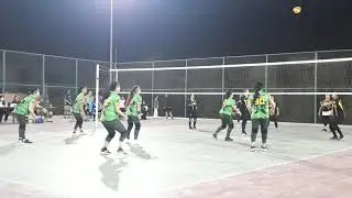 Lady Sweepers 💚💚💚 VS Lady Smashers 🖤🖤🖤 (25 Nov. 2021) SEMI-FINALA / 3rd Set