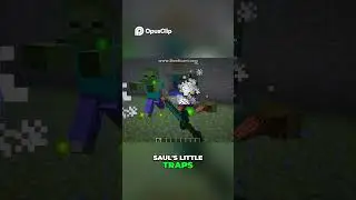 Minecraft Diamond Sword vs  Zombie Horde  Epic Battle! #short #mrbeast