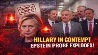 BREAKING: Hillary Clinton Faces CONTEMPT of Congress as Epstein Investigation Takes a Dark Turn