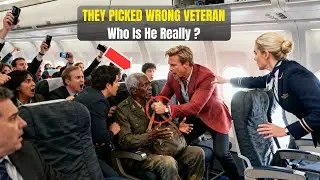 White Passenger Calls Security on Black Veteran — One Salute Changes Everything