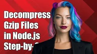 How to Decompress Gzip Files in Node.js: A Step-by-Step Guide
