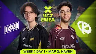 NAVI vs. KC - VCT EMEA 2026 Kickoff - Playoffs - Map 2