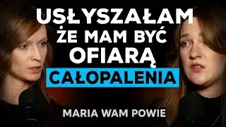 MAMA WZIĘŁA MNIE DO EGZORCYSTY. MARIA WAM POWIE O ŻYCIU Z KSIĘŻMI, KRZYWDZIE I EWANGELIZACJI