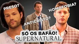 POLÊMICAS ENVOLVENDO O ELENCO DE SUPERNATURAL | CURIOSIDADES