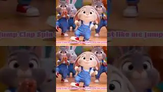 Baby rabbit dance party song with friends #toddlersongs #kidsmusic #nurseryrhymes