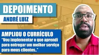 Curso de CLP Online - Depoimento Andr&eacute; Luiz | M&eacute;todo PCSC