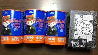 [TNTSPACE/POPMART] ラヤン Rayan Natural born Player series  ヒロノ Hirono Road Journal シリーズ 開封