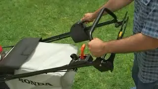 Honda HRX217HZA 187cc 21 in. Gas Lawn Mower Operation
