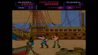 Beat 'em up 21: Buccaneers (1989)