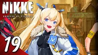 Goddess of Victory: Nikke Walkthrough part 19 (Japanese Voices)
