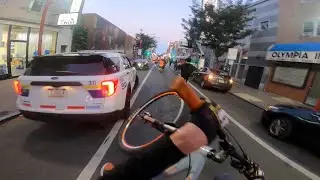 20 MINUTE WHEELIE THRU PHILLY TRAFFIC!