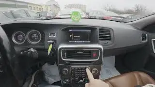 Volvo S60 II (2010-2019) - Come attivare le luci adattive in curva