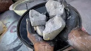 New Crumbling Vlog~Dusty Satisfying Floor Crumbling Vlog🤤💨#asmr 
