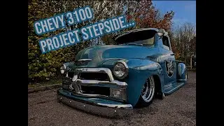 CHEVY 3100 STEPSIDE — звезда шоу...
