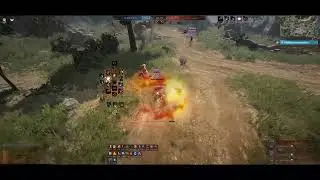 BDO Striker Awakening pvp #1