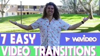 7 Easy In-Camera Transitions for your Next Video | WeVideo