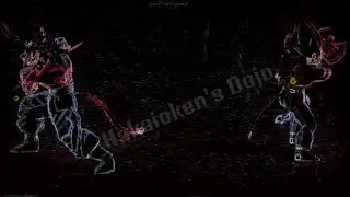 Dragon Ball Crimson Ghosts Revised Intro 1 #dbz #xenobattlefronthype  #dbdaima #dbsuper #dbaf