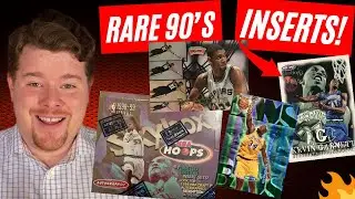EXTREMELY RARE 90&rsquo;s Inserts! | 1998 - 99 NBA Hoops Retail Pack Break | [S4 E29]