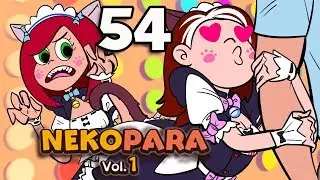 Nekopara Vol 1 - #54 - Master's Not Dead!! - Couch Capades Red