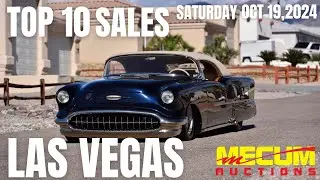 Top 10 Sales at Mecum Auctions Las Vegas, Saturday October 19, 2024.