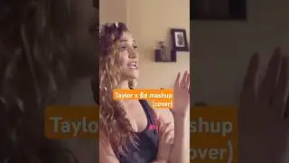 This Taylor x Ed Sheeran Cover Hit DIFFERENT 💔 | Sam Tsui & Alyson Stoner #shorts