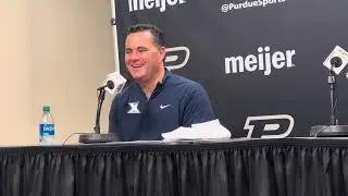 Sean Miller after Xavier loss to Purdue.