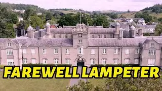 Walking Through My Old University Before It Closes! Goodbye Lampeter