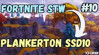 Fortnite Save The World Walkthrough + Plankerton Storm Shield Defense 10