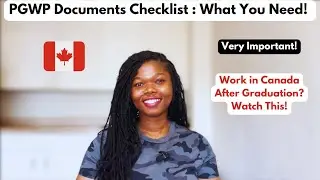 Work in Canada After Studying: PGWP Eligibility & Must-Have Documents!