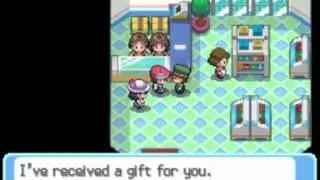 Pokémon Platinum: Cresselia and Darkrai Event