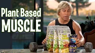 Bodybuilding Set with Plant-based Protein