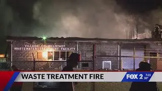Investigation underway for waste treatment fire in Millstadt